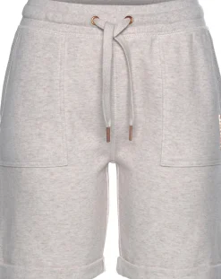 Homewear|Homewear| Bermudas beige-meliert