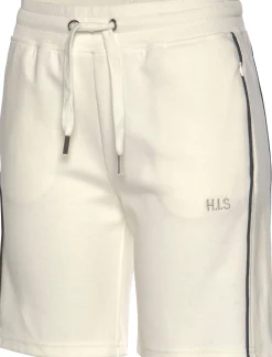 Hosen|H.I.S Bermudas ecru