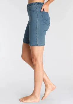 Strandmode|Hosen|Buffalo Bermudas blau
