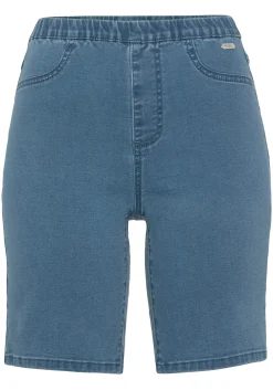 Strandmode|Hosen|Buffalo Bermudas blau