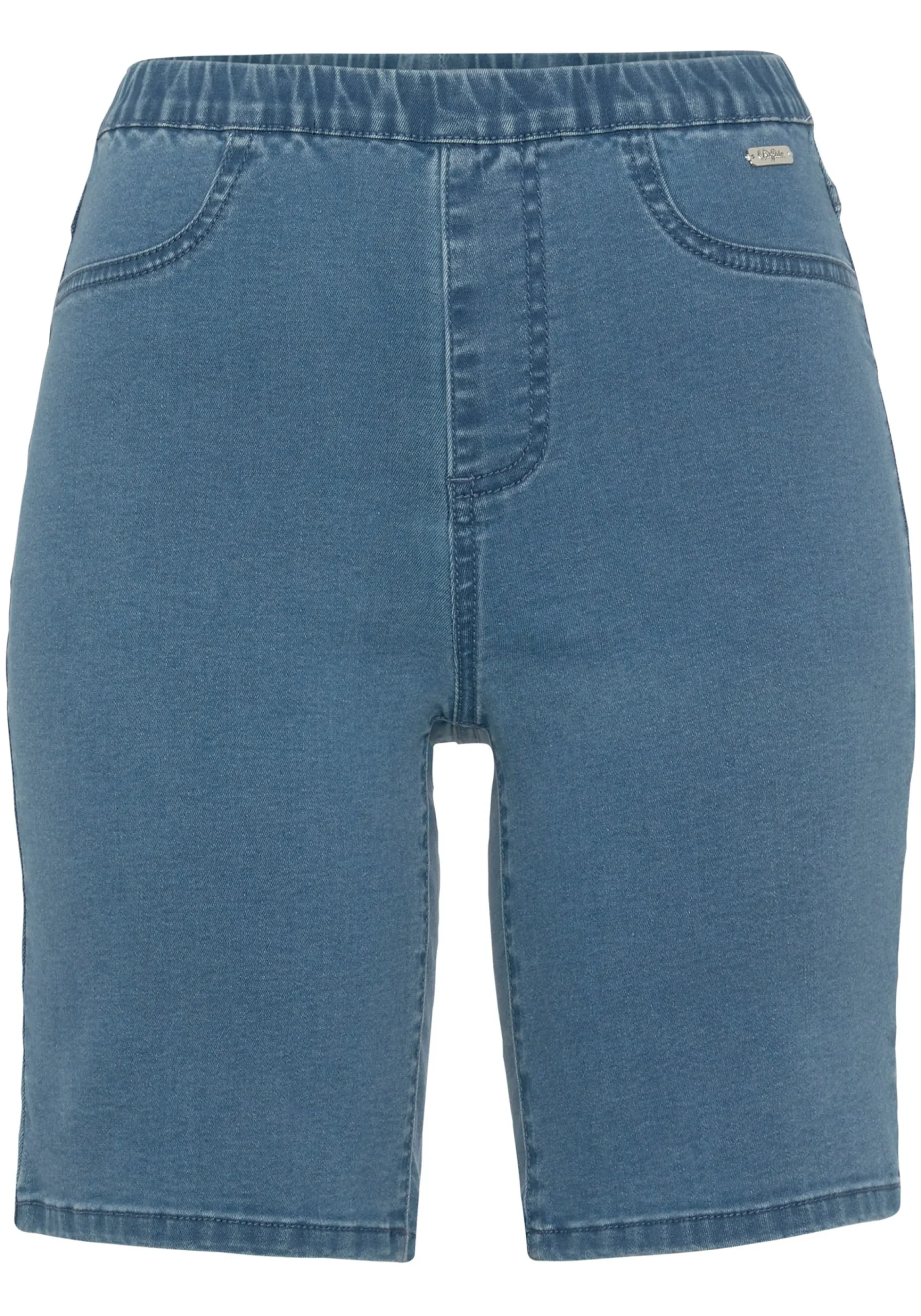 Strandmode|Hosen|Buffalo Bermudas blau