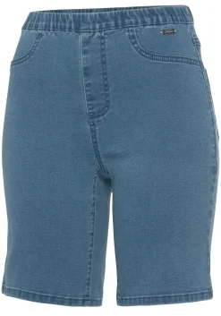 Strandmode|Hosen|Buffalo Bermudas blau