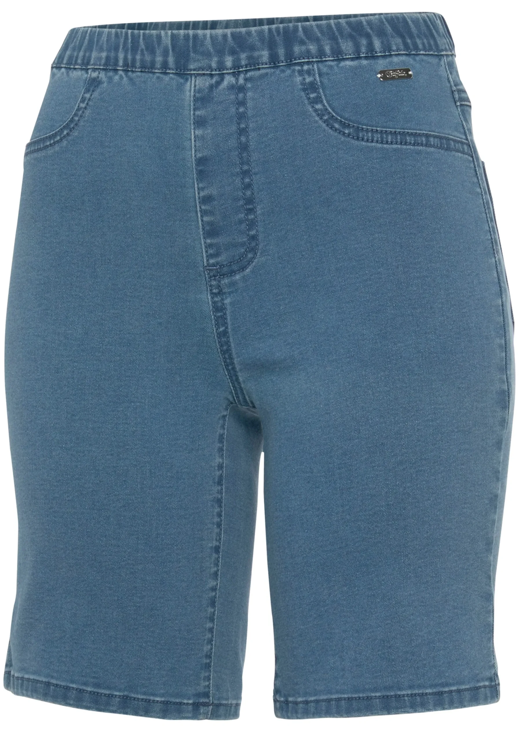 Strandmode|Hosen|Buffalo Bermudas blau