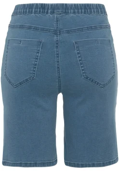 Strandmode|Hosen|Buffalo Bermudas blau