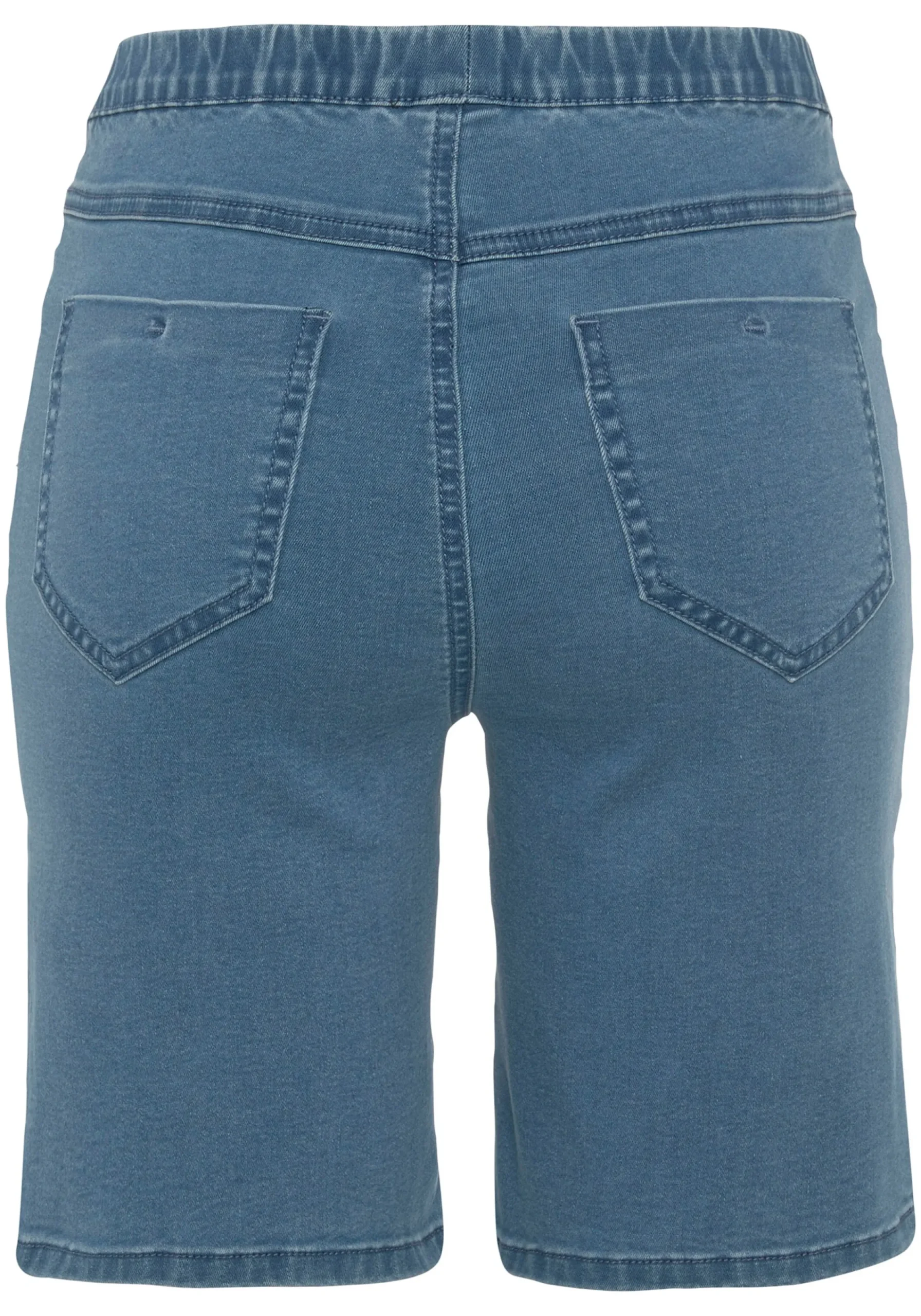 Strandmode|Hosen|Buffalo Bermudas blau