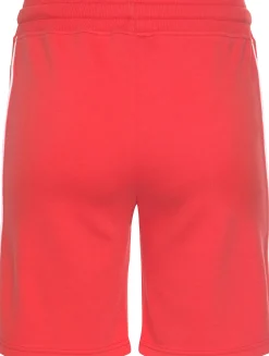 Hosen|H.I.S Bermudas rot