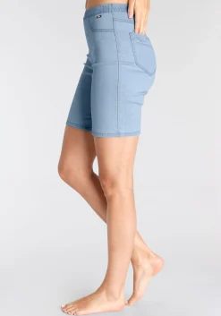 Strandmode|Hosen|Buffalo Bermudas hellblau