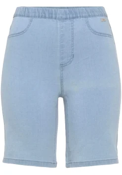 Strandmode|Hosen|Buffalo Bermudas hellblau