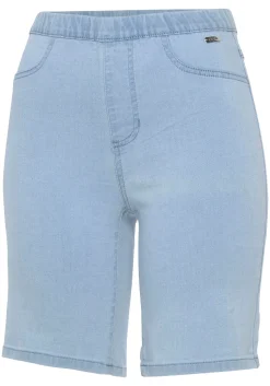 Strandmode|Hosen|Buffalo Bermudas hellblau