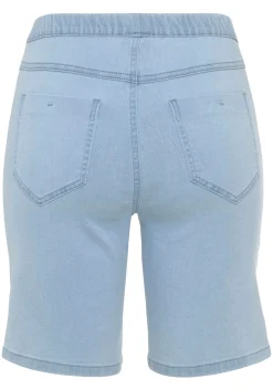 Strandmode|Hosen|Buffalo Bermudas hellblau