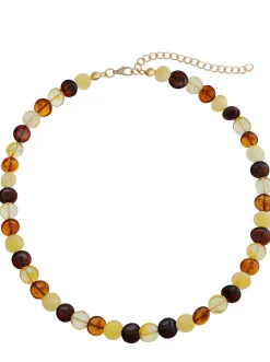 Schmuck| kette bernstein