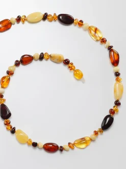Schmuck| kette bernstein