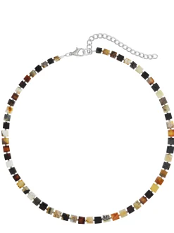 Schmuck| kette bernstein