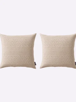 Sofaüberwürfe & Hussen|Pereira da Cunha Überwurf beige
