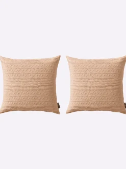 Sofaüberwürfe & Hussen|Pereira da Cunha Überwurf peach