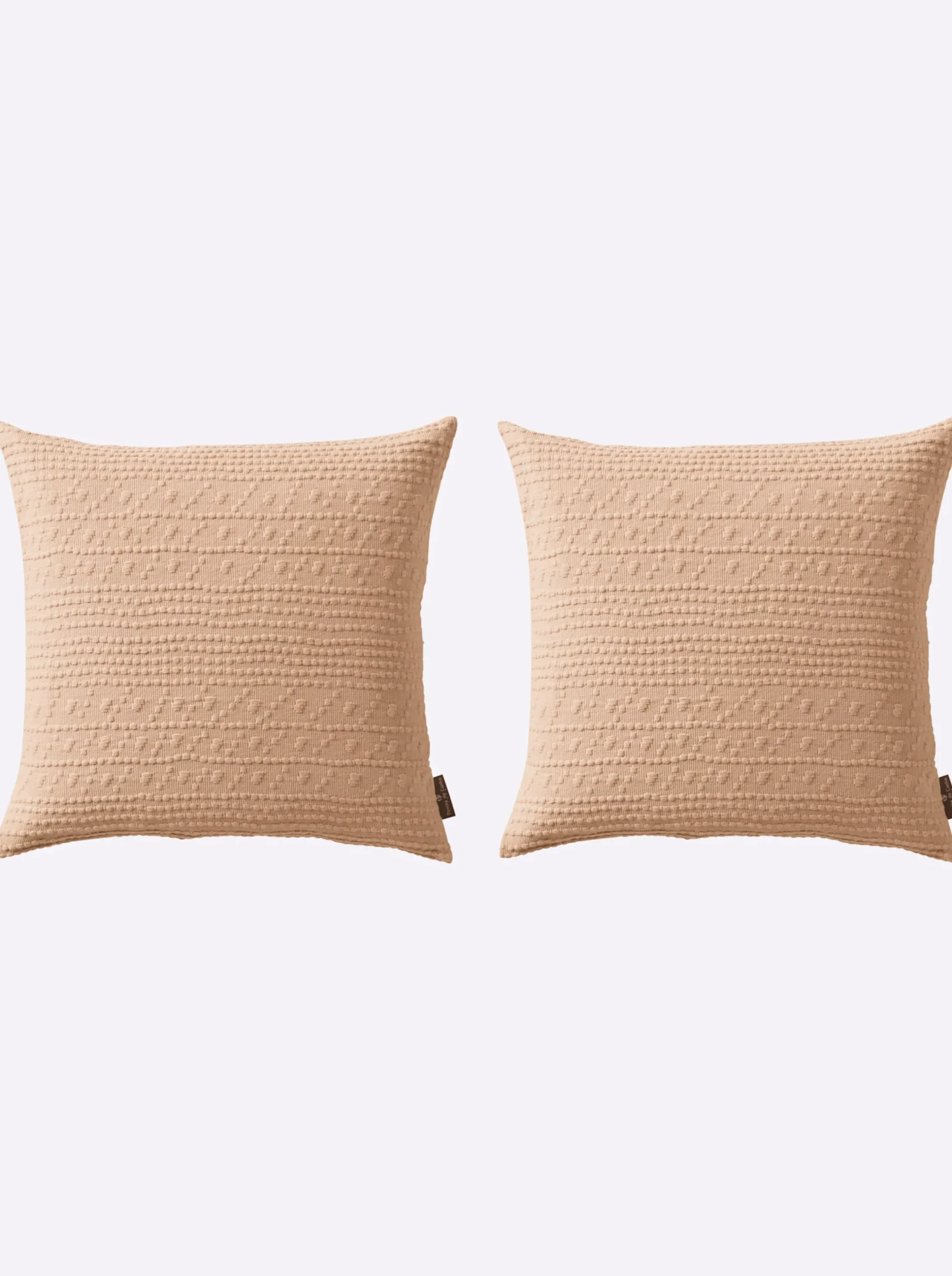 Sofaüberwürfe & Hussen|Pereira da Cunha Überwurf peach