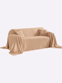 Sofaüberwürfe & Hussen|Pereira da Cunha Überwurf peach