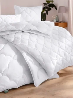 Kopfkissen & Bettdecken|Frankenstolz Bett weiß
