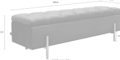 Bänke & Hocker|Leonique Bettbank grün