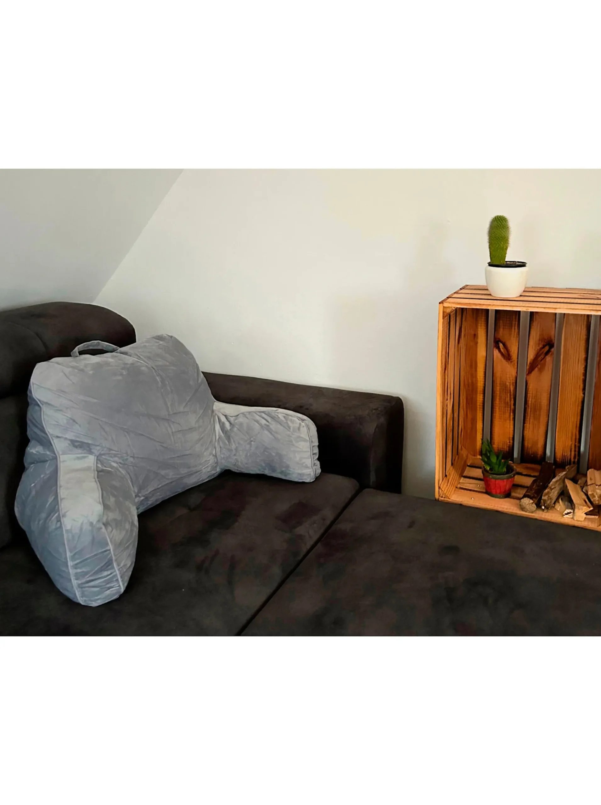 Sessel|abc Home Bettsessel grau