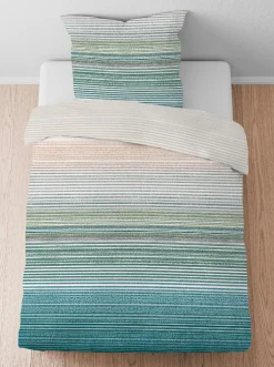 Bettwäsche & Laken|Biberna Bettwäsche aqua