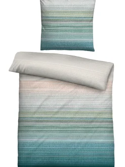 Bettwäsche & Laken|Biberna Bettwäsche aqua