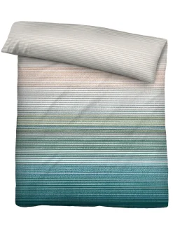 Bettwäsche & Laken|Biberna Bettwäsche aqua