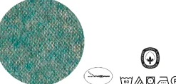 Bettwäsche & Laken|Biberna Bettwäsche salbei-grau-meliert