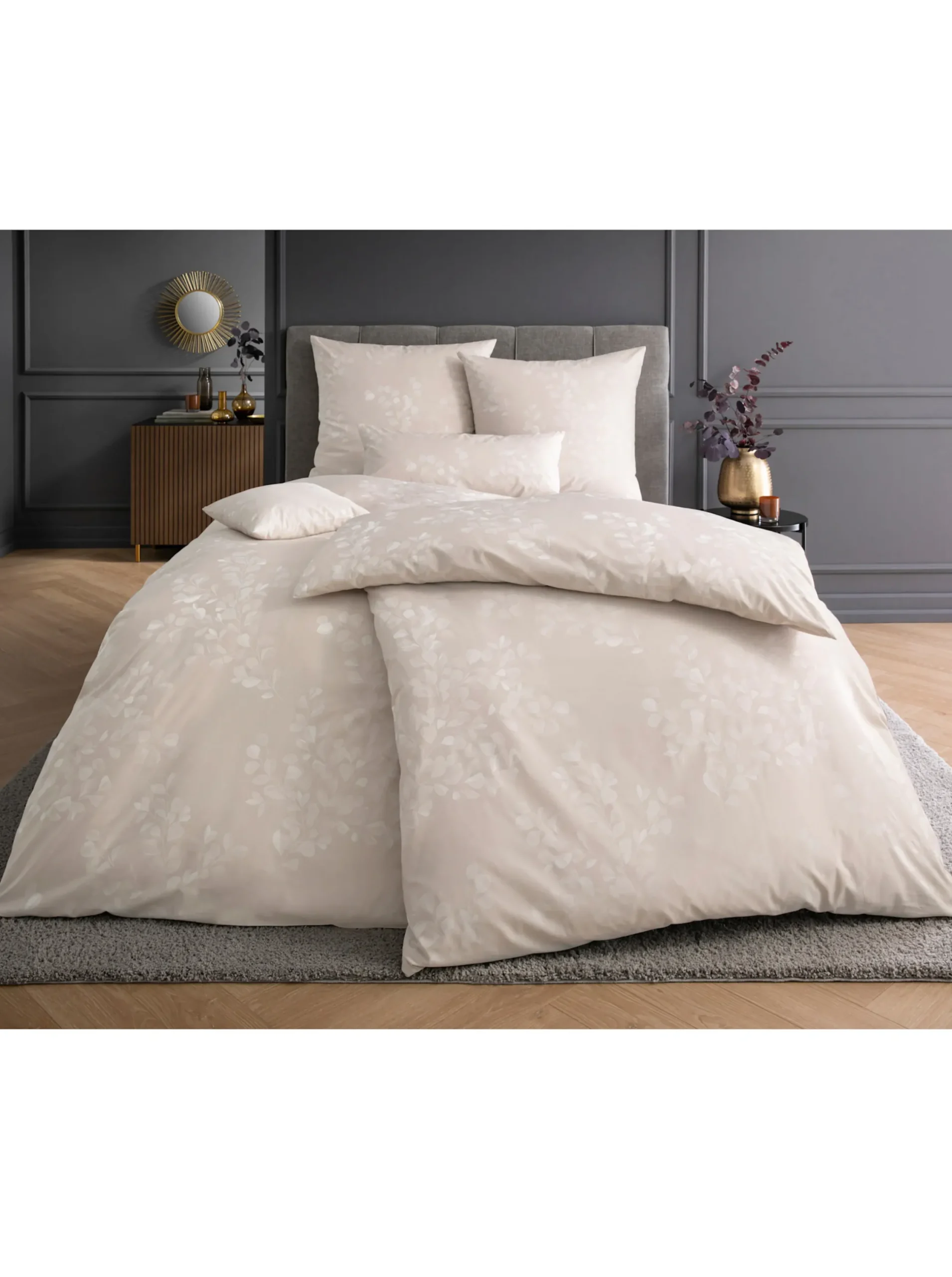 Bettwäsche & Laken|Dormisette Bettwäsche elfenbein