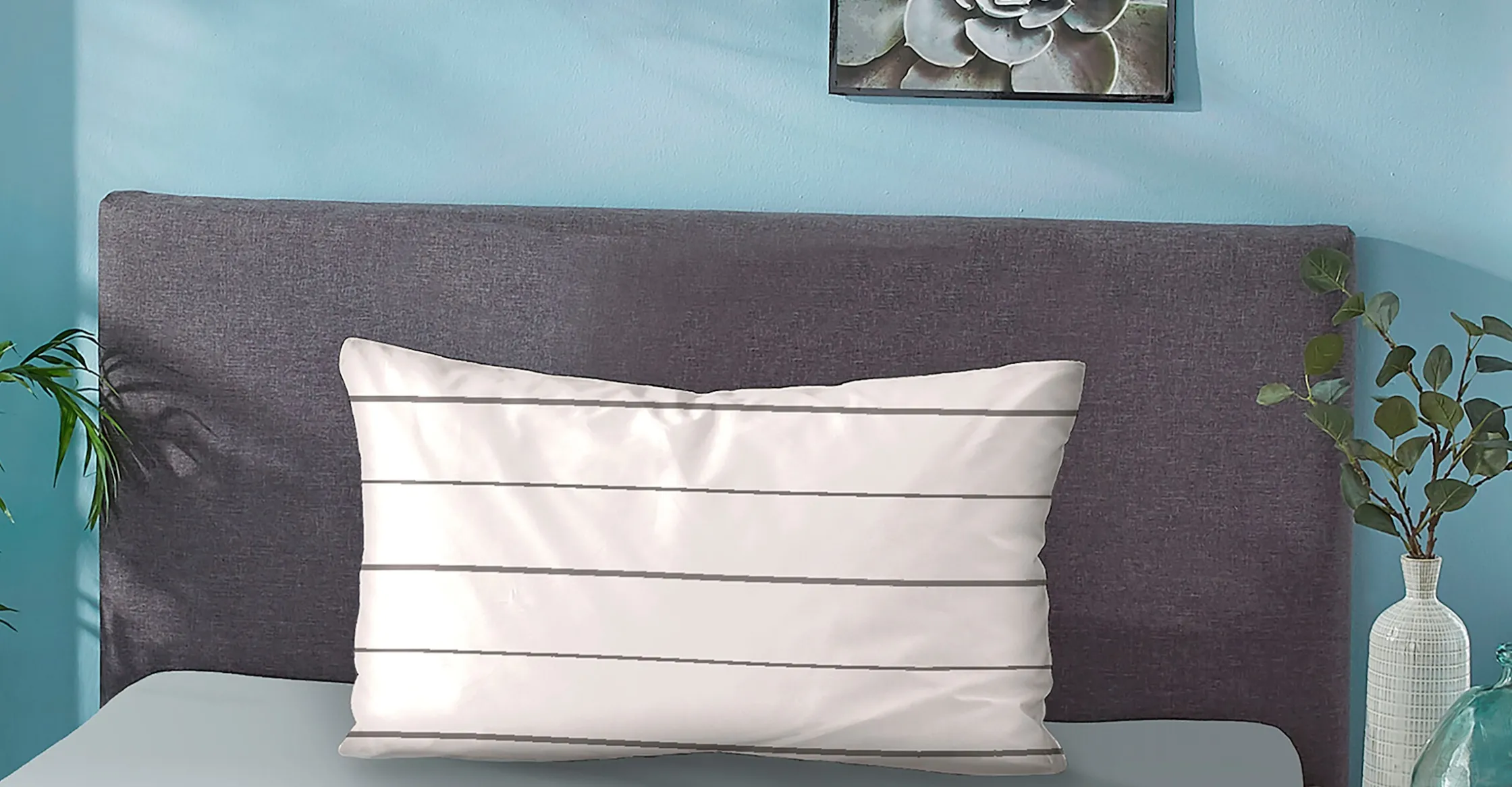 Bettwäsche & Laken|Biberna Bettwäsche taupe