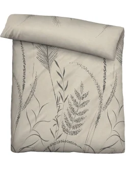 Bettwäsche & Laken|Biberna Bettwäsche taupe