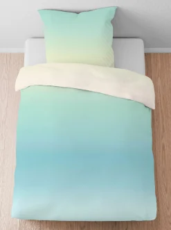 Bettwäsche & Laken|Biberna Bettwäsche aqua