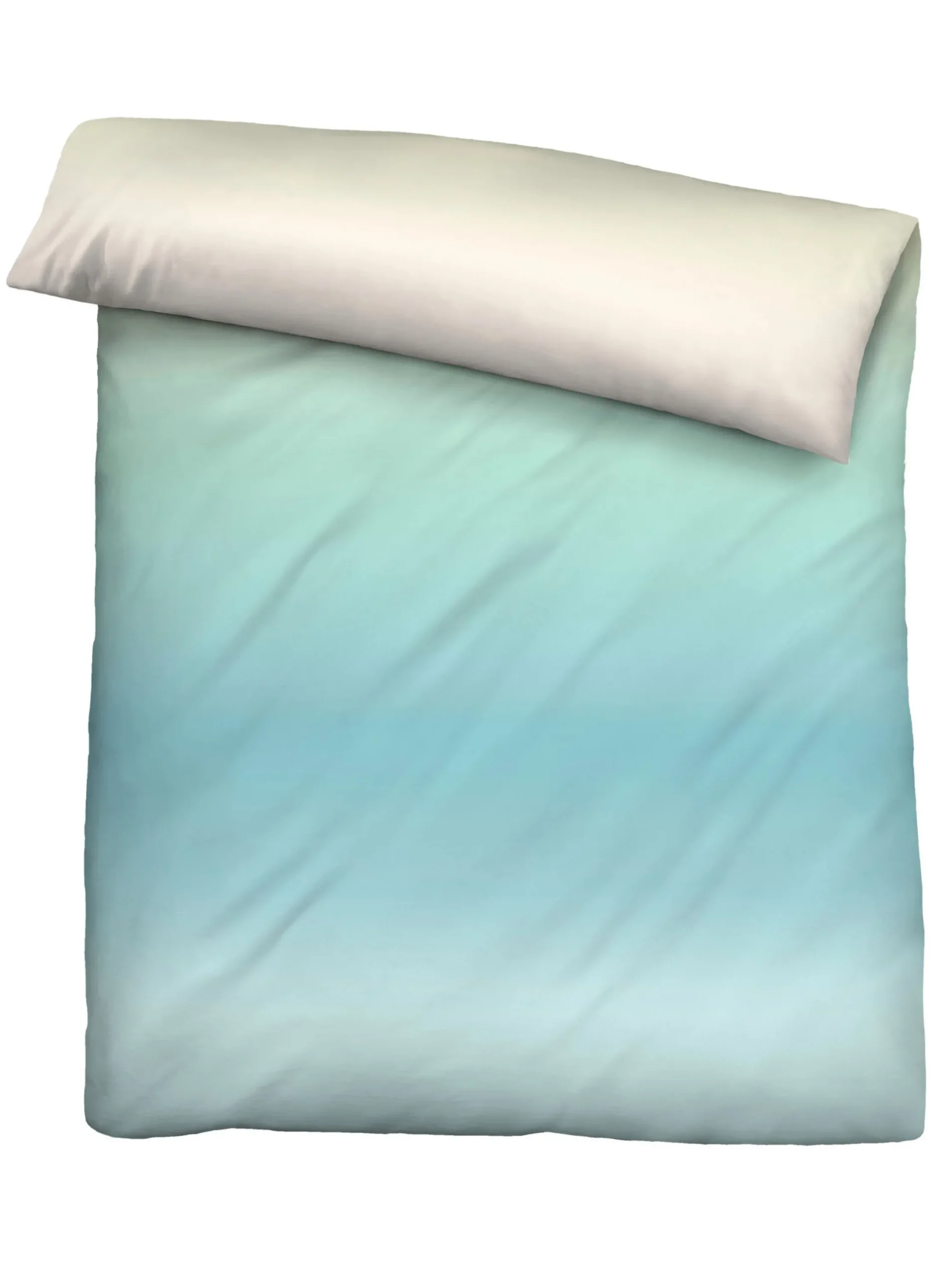 Bettwäsche & Laken|Biberna Bettwäsche aqua