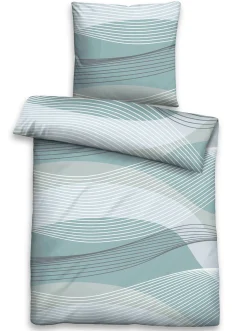 Bettwäsche & Laken|Biberna Bettwäsche mint