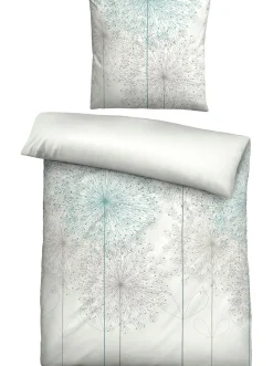 Bettwäsche & Laken|Biberna Bettwäsche aqua
