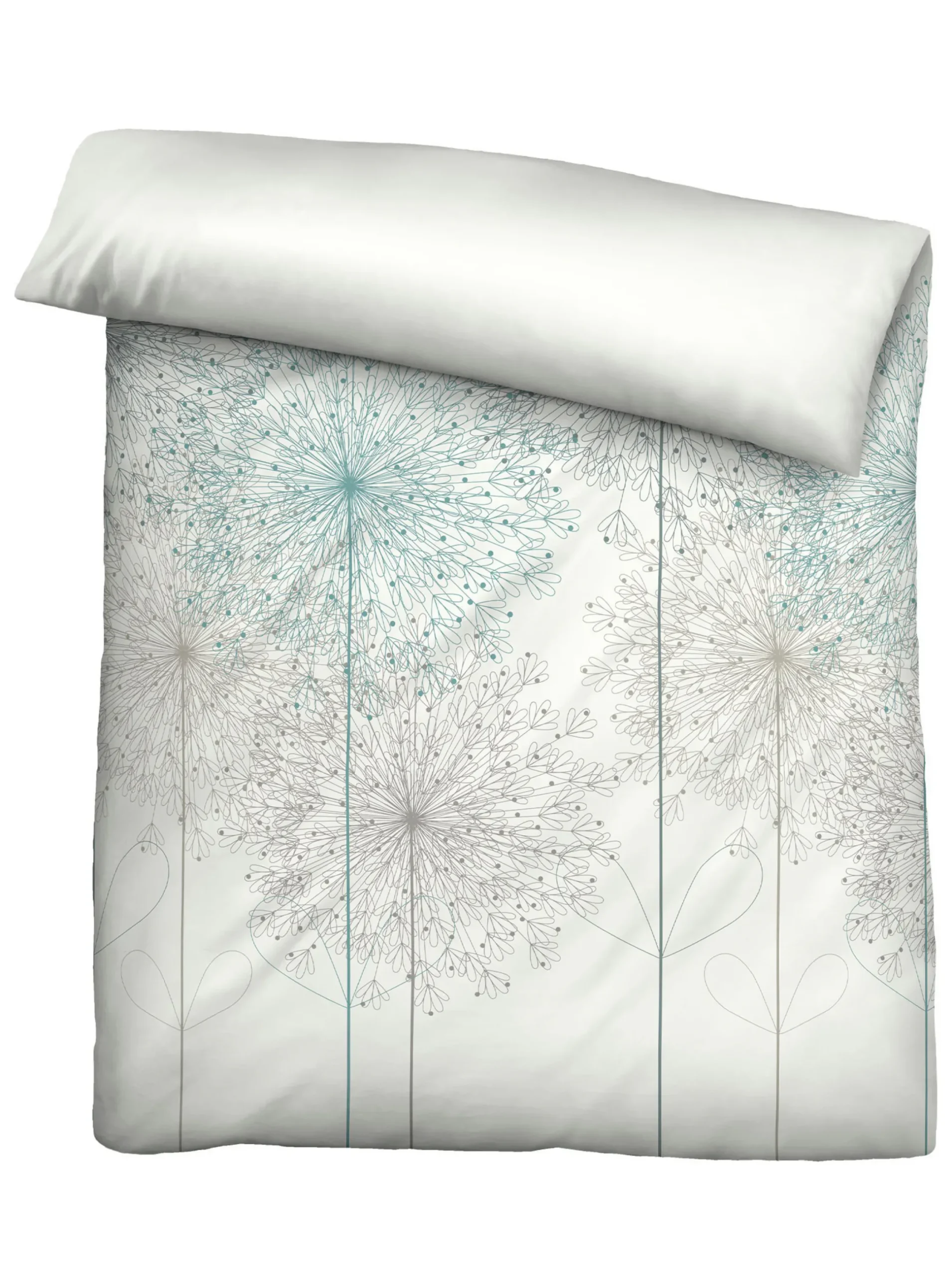 Bettwäsche & Laken|Biberna Bettwäsche aqua
