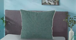 Bettwäsche & Laken|Biberna Bettwäsche grün-blau