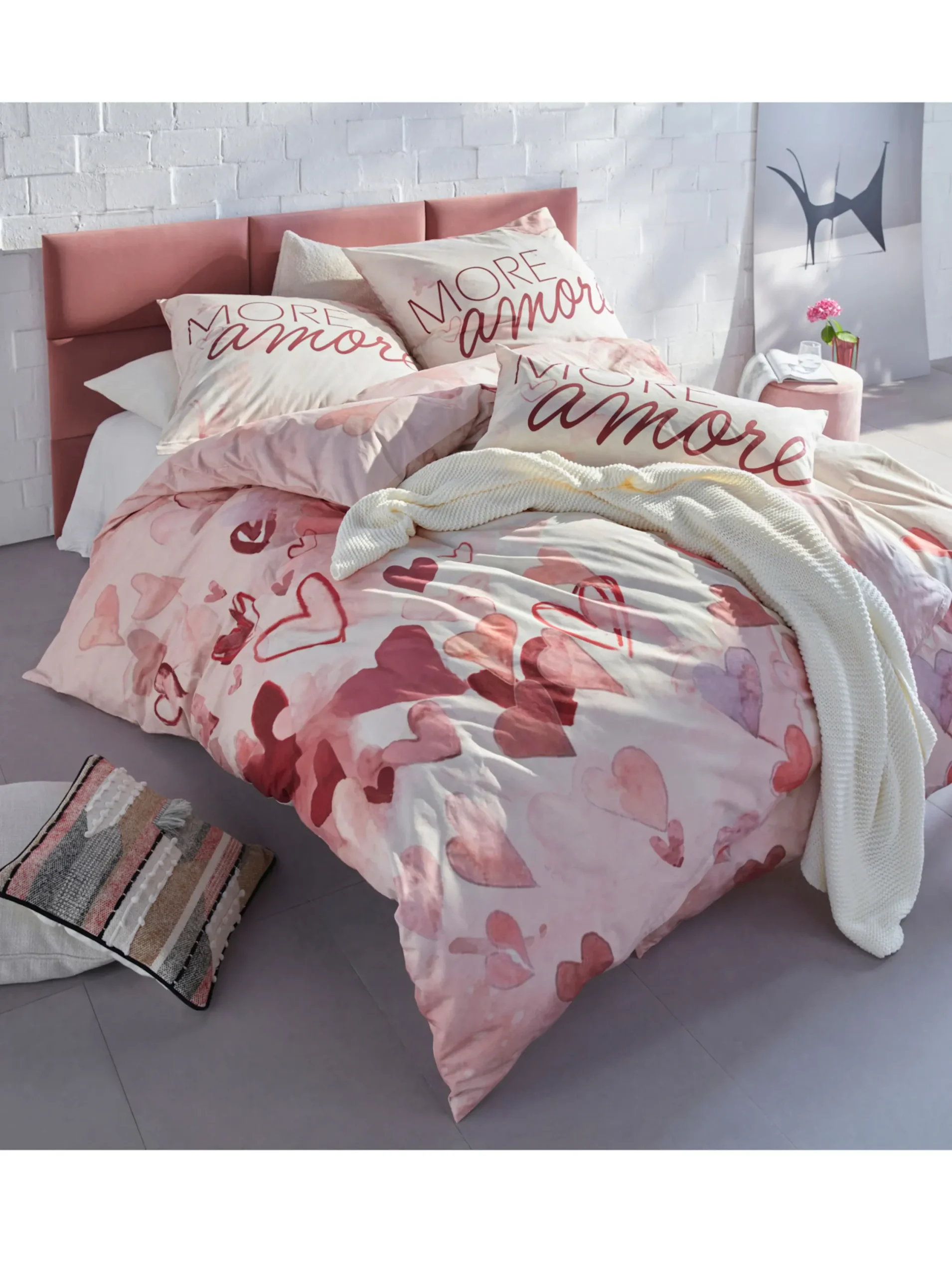 Bettwäsche & Laken|heine home Bettwäsche rosenquarz