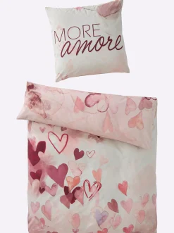 Bettwäsche & Laken|heine home Bettwäsche rosenquarz