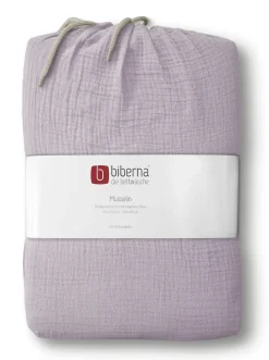 Bettwäsche & Laken|Biberna Bettwäsche flieder