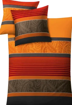 Bettwäsche & Laken|Kleine Wolke Bettwäsche orange