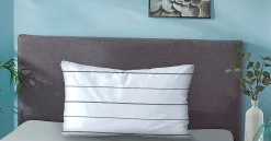 Bettwäsche & Laken|Biberna Bettwäsche blau