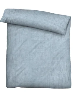 Bettwäsche & Laken|Biberna Bettwäsche blau