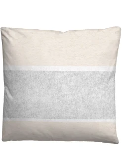 Bettwäsche & Laken|Biberna Bettwäsche taupe-grau