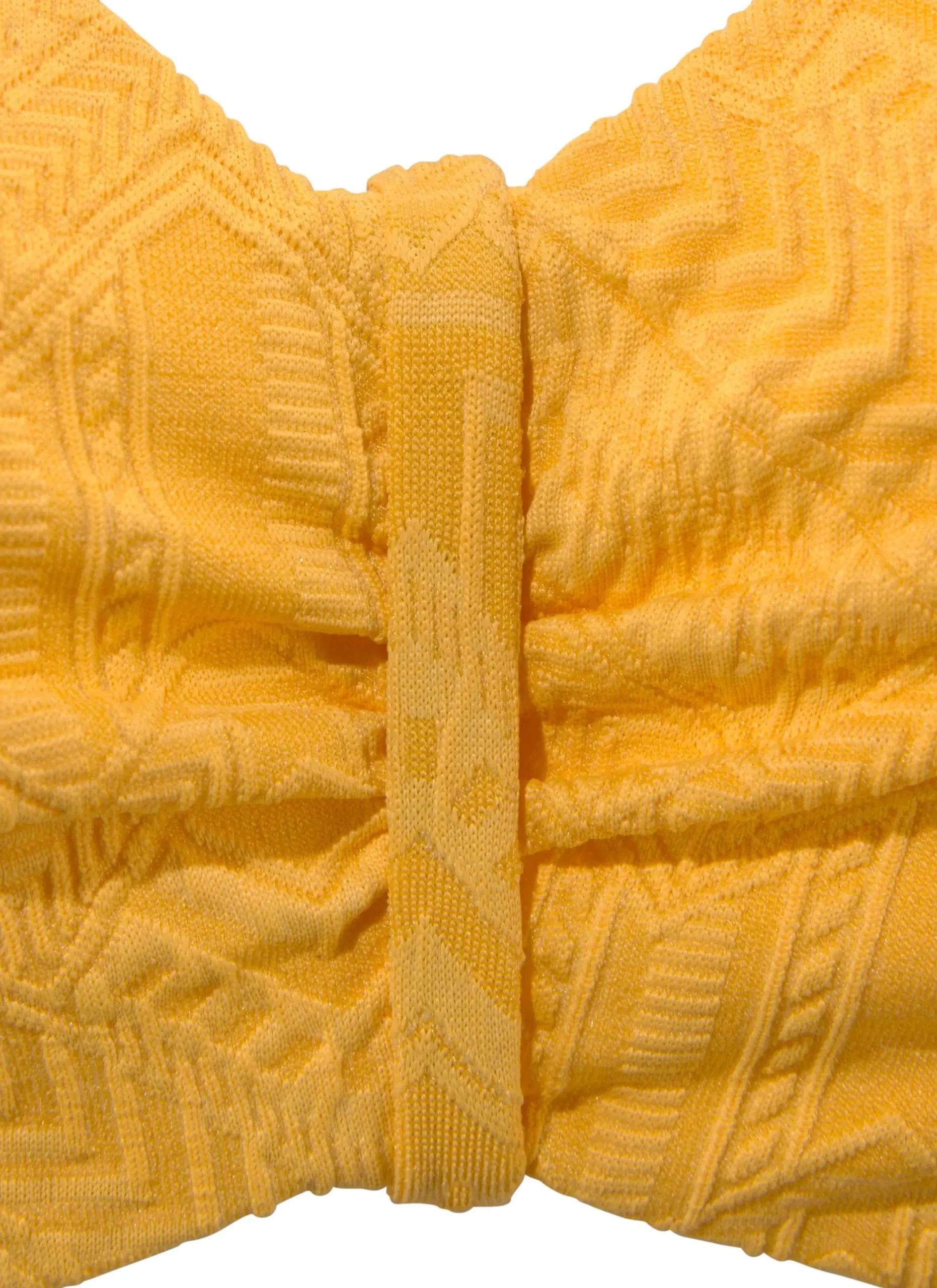 Bikinis|Buffalo Bügel-Bandeau-Bikini gelb