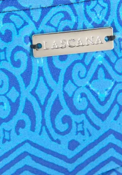 Bikinis|LASCANA Bügel-Bandeau-Bikini blau