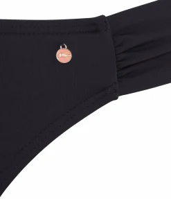 Bikinis|s.Oliver Bügel-Bandeau-Bikini schwarz