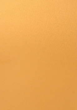 Bikinis|s.Oliver Bügel-Bandeau-Bikini-Top gelb