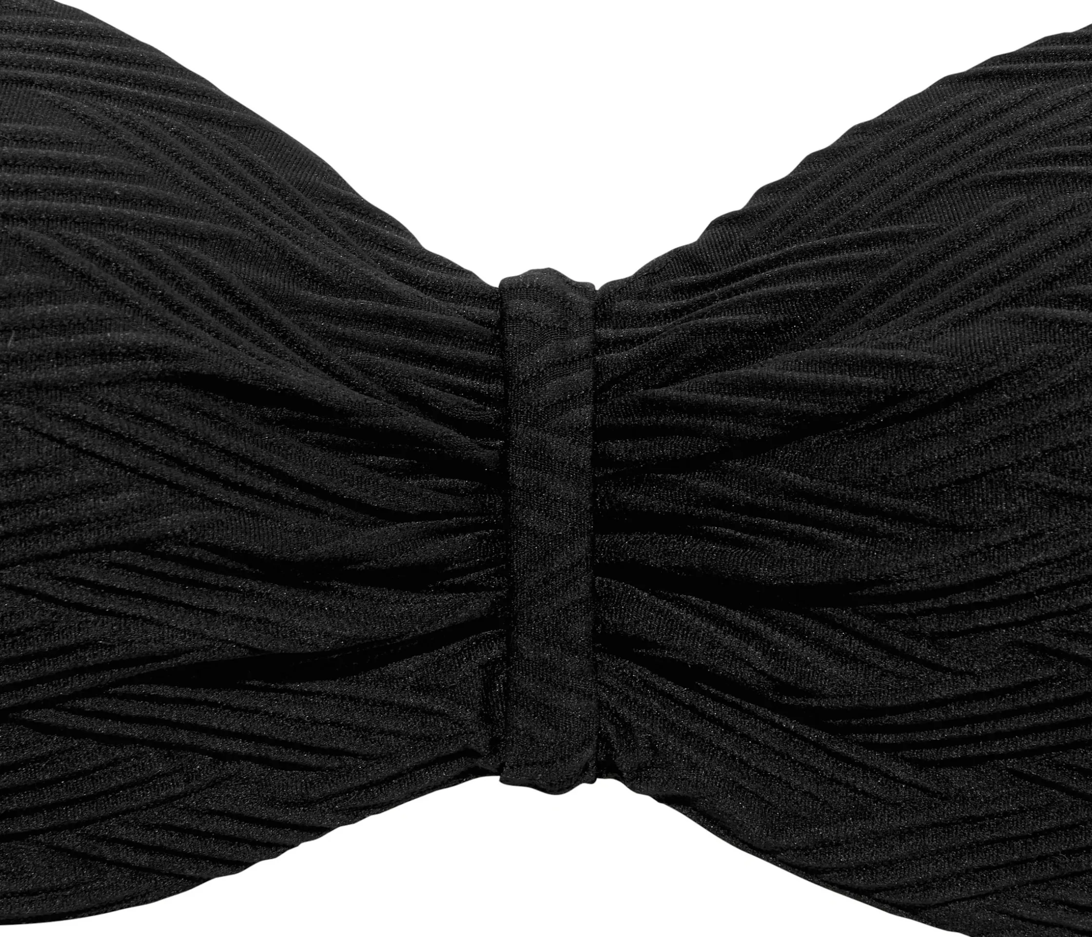 Bikinis|Sunseeker Bügel-Bandeau-Bikini-Top schwarz