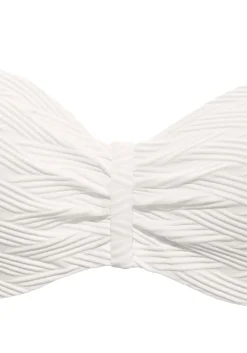 Bikinis|Sunseeker Bügel-Bandeau-Bikini-Top weiß